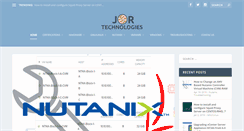 Desktop Screenshot of jortechnologies.com